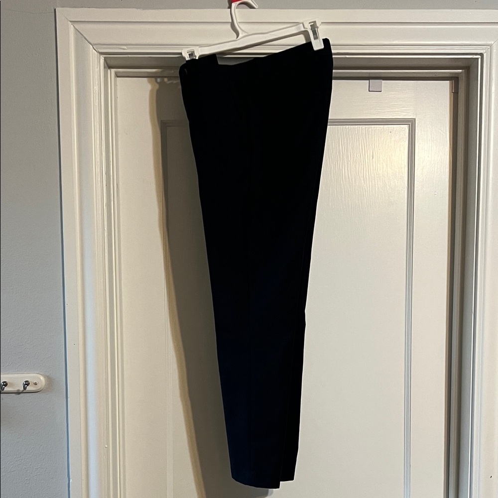 Men's H&M Navy Slim Fit Suit Pants